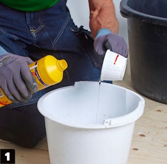 Støpe bålpanne i betong Støpe bålpanne i betong